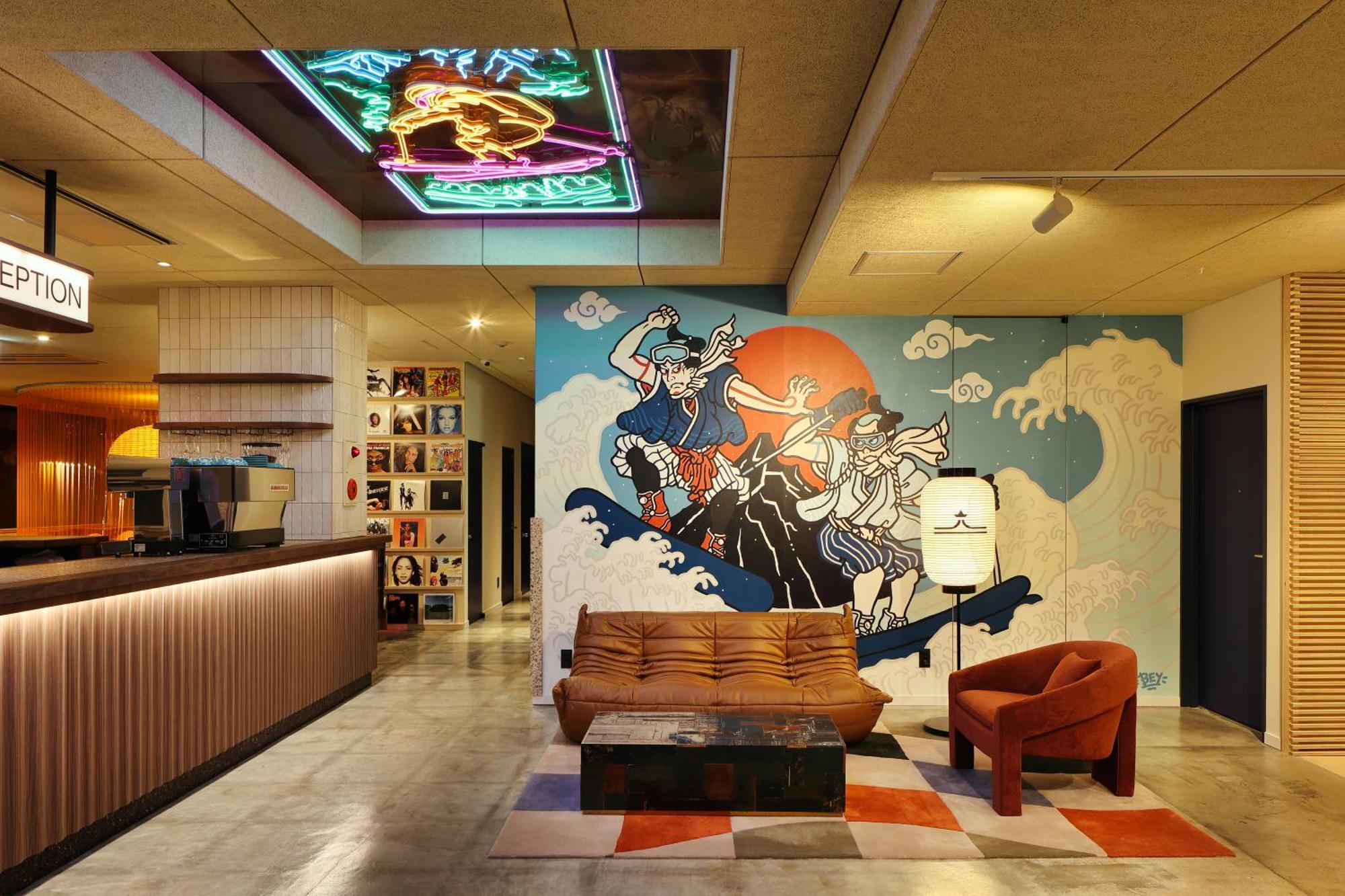 Evo Hotel 하쿠바 외부 사진